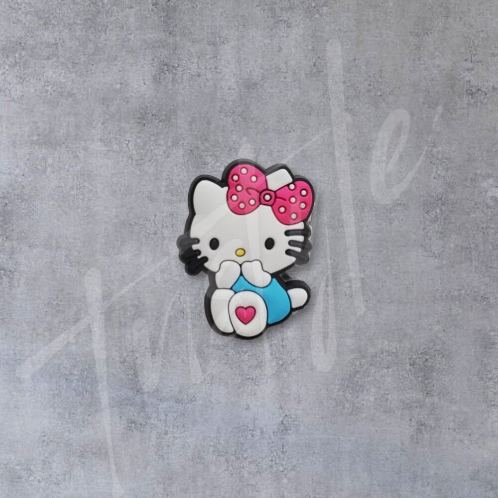 ⭐️5/$8⭐️ Hello Kitty Shoe Charm
